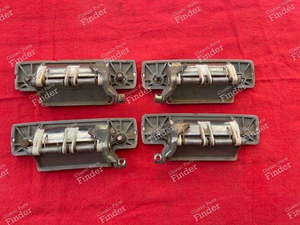 Four stainless steel exterior door handles, 1975 model - CITROËN DS / ID - thumb-5