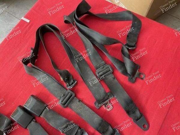 Jeu de ceintures avant et arrière - CITROËN AX - 3