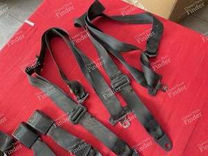 Jeu de ceintures avant et arrière - CITROËN AX - thumb-3