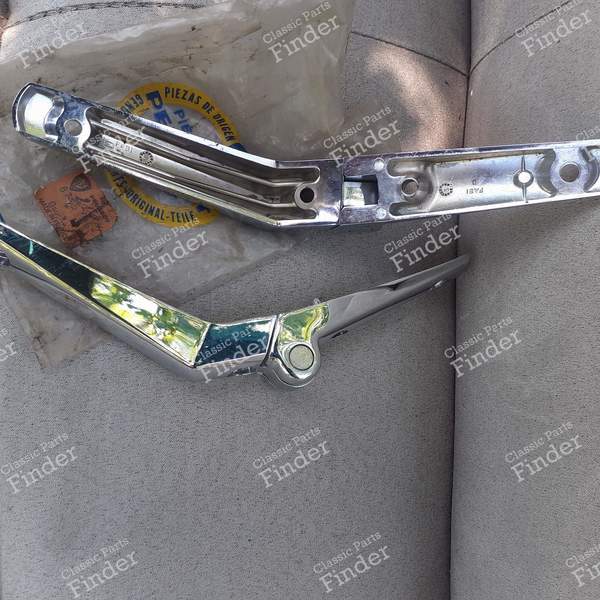 Rear trunk hinges 204 and 304 station wagon - PEUGEOT 204 - 8715.26 / 8716.21- 2
