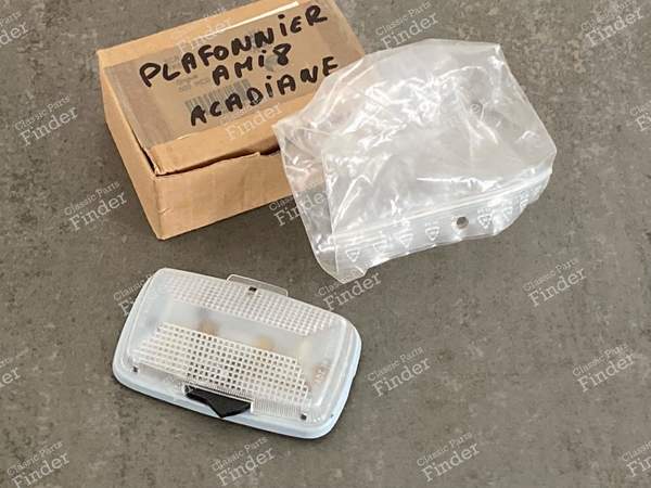 Deckenleuchte Seima Citroën 2CV, Acadiane, Méhari, Ami 8, GS... - CITROËN Ami 8 / Super - 715 / 718 / 95492822- 0