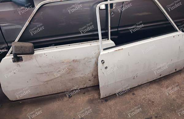 Set of doors - RENAULT 5 / 7 (R5 / Siete) - 0