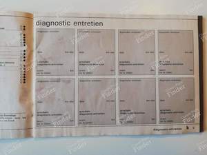 Bedienungs- und Wartungsanleitung - RENAULT 4 / 3 / F (R4) - 7701432704- thumb-9