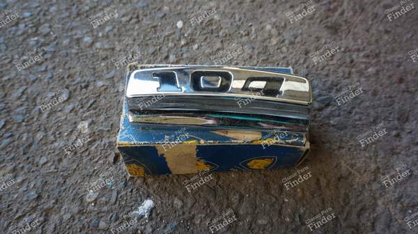 Griff hintere Klappe - PEUGEOT 104 / 104 Z - 8720.21- 0