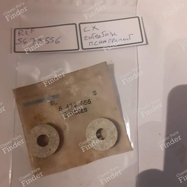 Central exhaust screen spacer - CITROËN CX - 5479556