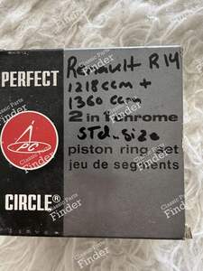 Satz neuer Kolbenringe für RENAULT 14 (R14)