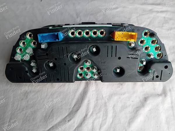 Zählerblock, Benzinversion, Phase 2 - PEUGEOT 306 - 2