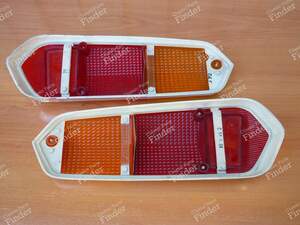 Pair of rear light lenses - Phase 1 - RENAULT 16 (R16) - 617- thumb-1