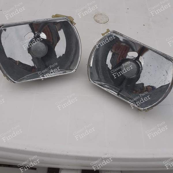 Headlight reflector - OPEL Ascona (B) - 0301059112 (D) / 0301059111 (G)- 1