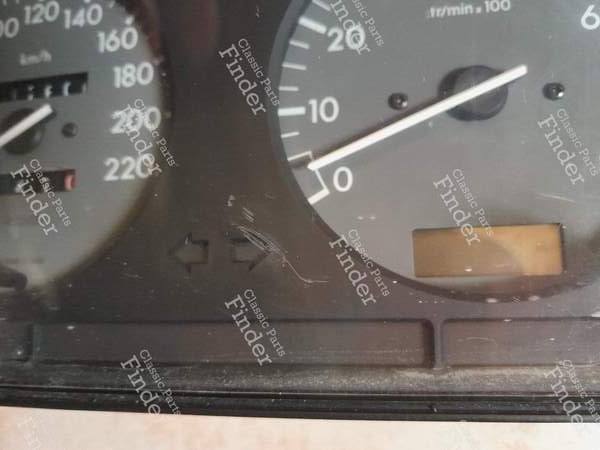 Compteur version VTS - CITROËN Saxo - 9624876980- 1