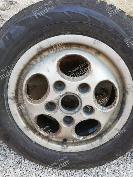 Jantes 'téléphone' pour Porsche 924 S - PORSCHE 924 - 3