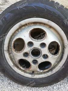 Jantes 'téléphone' pour Porsche 924 S - PORSCHE 924 - thumb-3