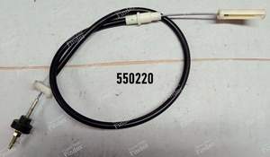 Clutch release cable Manual adjustment for VOLKSWAGEN (VW) Golf II / Jetta