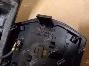 Wolfsburg 2-spoke steering wheel - VOLKSWAGEN (VW) Golf I / Rabbit / Caddy / Jetta - 867419091A / 867419091- thumb-8
