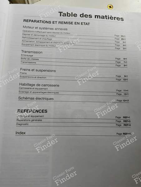 Diesel technical review - RENAULT Clio 1 - ISBN 1859603467- 3