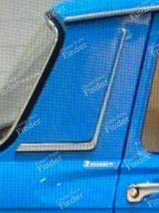 Quarter trim for Renault 8 - RENAULT 8 / 10 (R8 / R10) - thumb-3