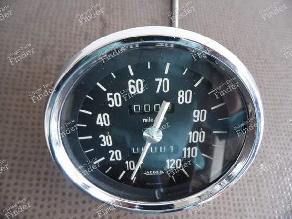 COMPTEUR JAEGER VINTAGE - CITROËN DS / ID - 2