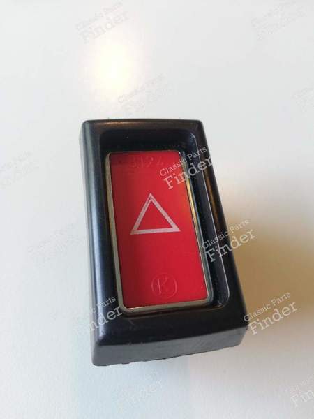 Hazard light switch - MERCEDES BENZ SL (R107) - A0018217951 / 8124- 1