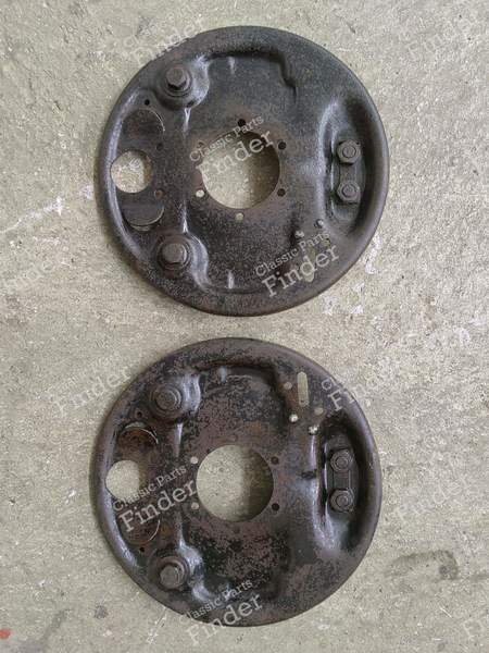 Plaques d'ancrage de frein BMW EMW 320 321 327 328 - BMW 327 - 3