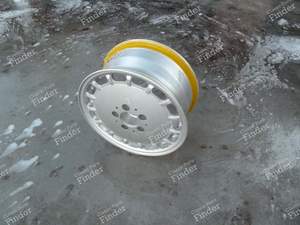 New 15-inch alloy wheel - MERCEDES BENZ 190 (W201) - A2014001302- thumb-2