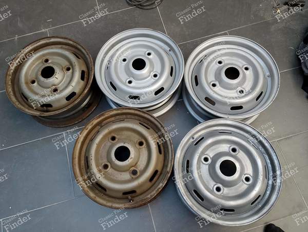 Steel rims 51/2 J14FH ET59 - RENAULT Trafic 