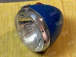 1 alter kompletter Leuchtturm Cibié TP 502 Citroen AZAM - CITROËN 2CV - ABTP 502 / E2 111-36- thumb-1