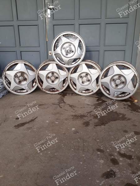 Alloy wheels - ALFA ROMEO 75 - 1