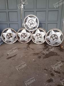 Alloy wheels - ALFA ROMEO 75 - thumb-1