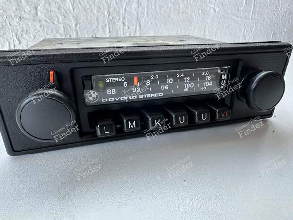 Bavaria Stereo Autoradio - BMW 3 (E21) - 7638445040- 1