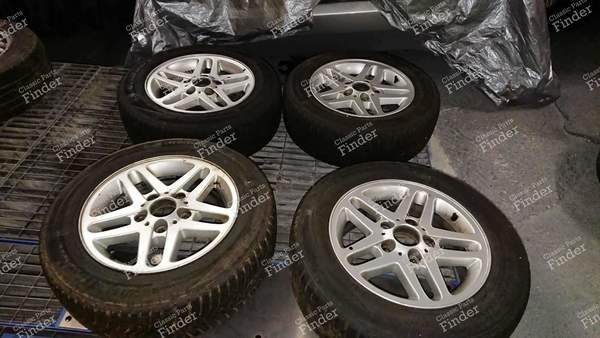 3 Series / Compact wheels - 15 inch - BMW 3 (E46) - 1