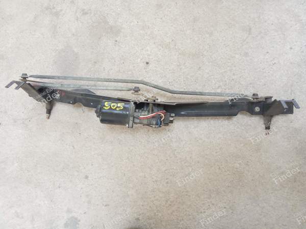 Motor und Mechanismus der Scheibenwischer - PEUGEOT 505 - 0