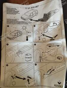 Side Skirt Protectors - RENAULT Mégane - 7701410267- thumb-2