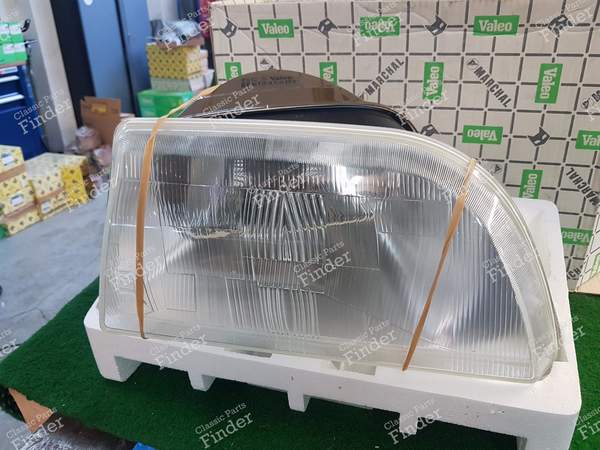 Scheinwerferoptik vorne rechts Serie 1 Phase 1 - CITROËN CX - 61245603 / 129594168- 0