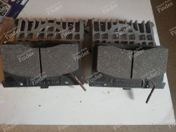 Garnitures de freins à disque avant - CITROËN DS / ID - 5 441-051- 4