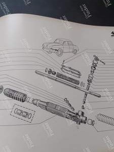 Spare Parts Catalogs - RENAULT Dauphine / Ondine - PR650 / PR751- thumb-5