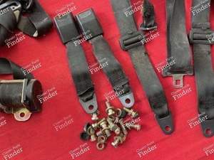 Set of front and rear belts - CITROËN AX