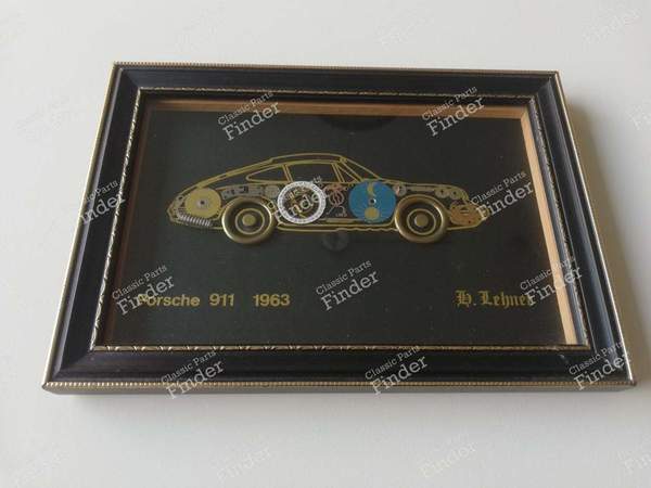 Œuvre d'art - 'Collage' - PORSCHE 911 / 912 (901) - 0