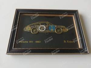 Œuvre d'art - 'Collage' - PORSCHE 911 / 912 (901)