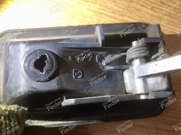 Set of four interior door handles - RENAULT Fuego - 5