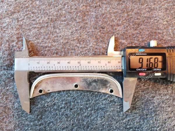 Interior Door Handle Chrome Trim - MERCEDES BENZ /8 (W114 / W115) - 1