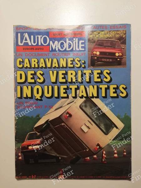 L'Automobile Magazine - #347 (May 1975) - MERCEDES BENZ /8 (W114 / W115) - #347- 0