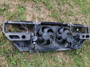 Façade avant avec double ventilateurs + double klaxon - CITROËN XM - thumb-4