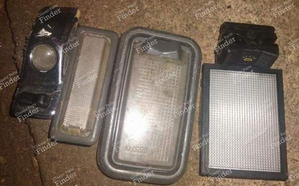 Ceiling light switches and reading lights for Renault - RENAULT 21 (R21) - 35310 / 35330 / 35370- 0