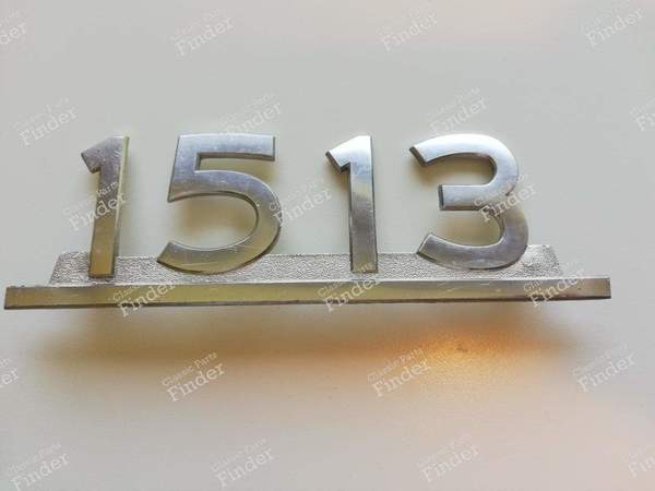 Emblem der Seitentür - MERCEDES BENZ LP / LPK / LPL / LPS - 2