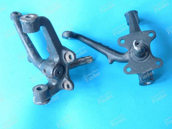 Pair of front steering knuckles - RENAULT Floride / Caravelle - 0996 126 700 + 701- 1