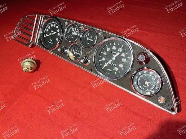 Tableau de bord Jaeger - CITROËN DS / ID - 0