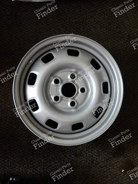 Stahlfelge silber - VOLKSWAGEN (VW) T4 - 701601027B- 0