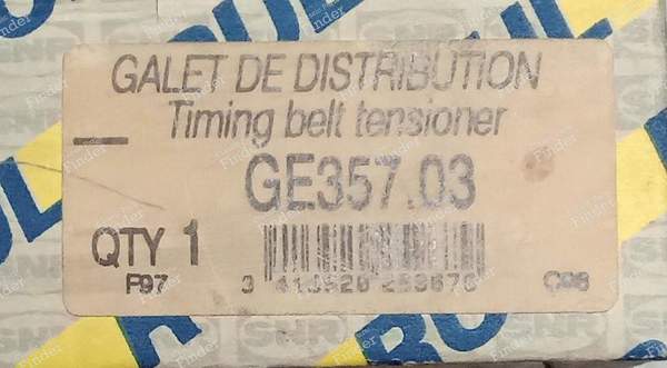 Timing belt idler - AUDI 80/90 (B3/B4) - ge357.03- 3