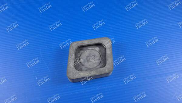 Rubber clutch pedal cover - PEUGEOT 104 / 104 Z - 2130.10 / 450407- 2