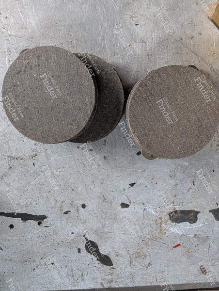 Brake pads - CITROËN GS / GSA - 75528481- 1